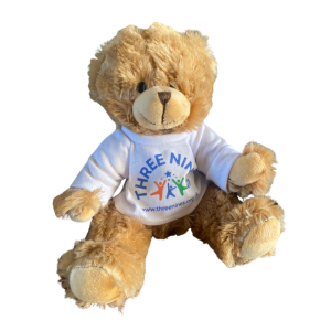Three Nines Charity Teddy Bear